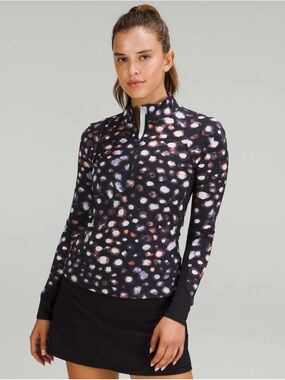 Lululemon Nulux Half-Zip Long Sleeve Shirt